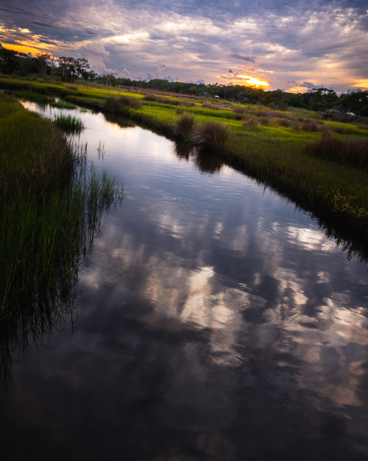 falling toward darkness