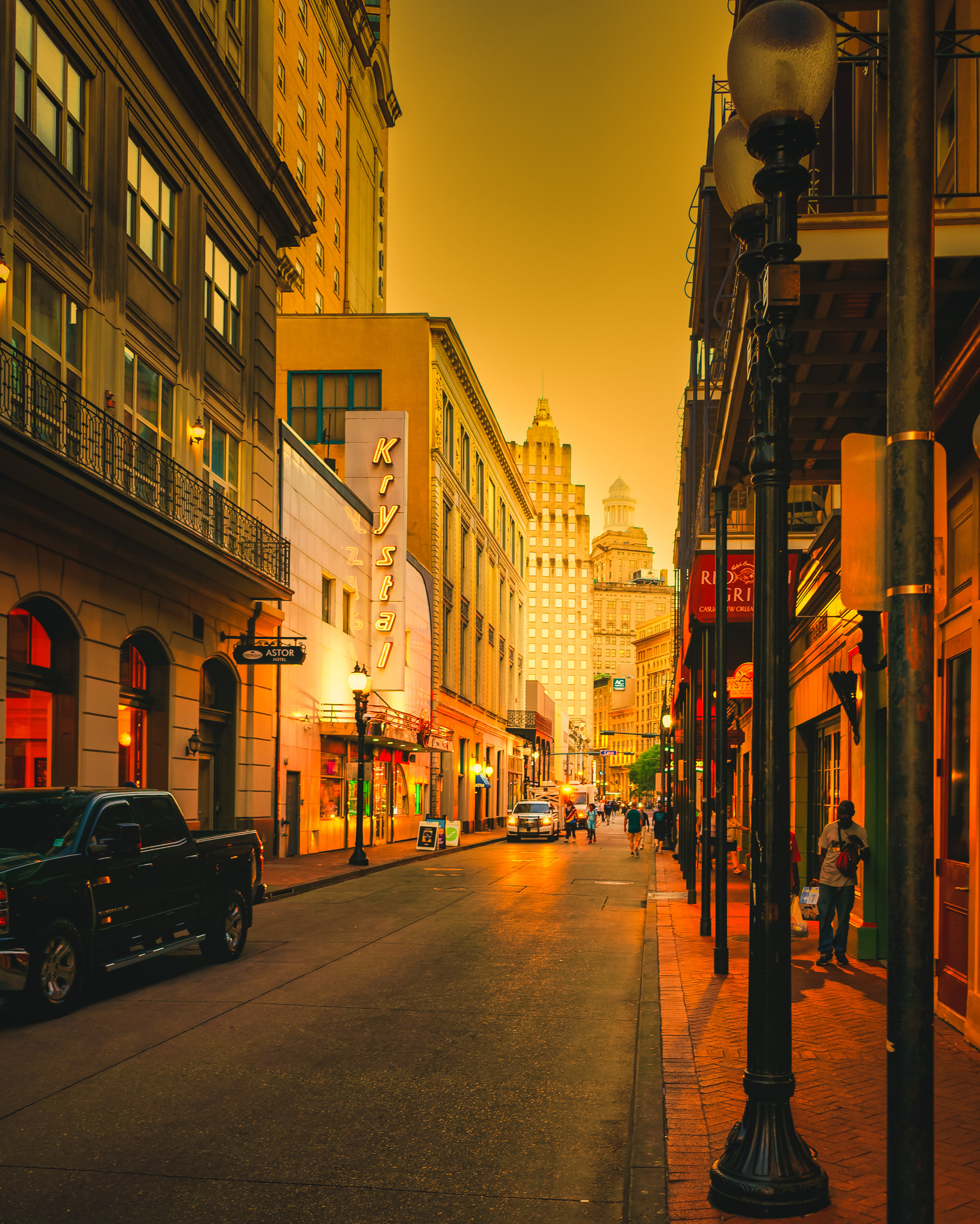 Leaving Bourbon Street