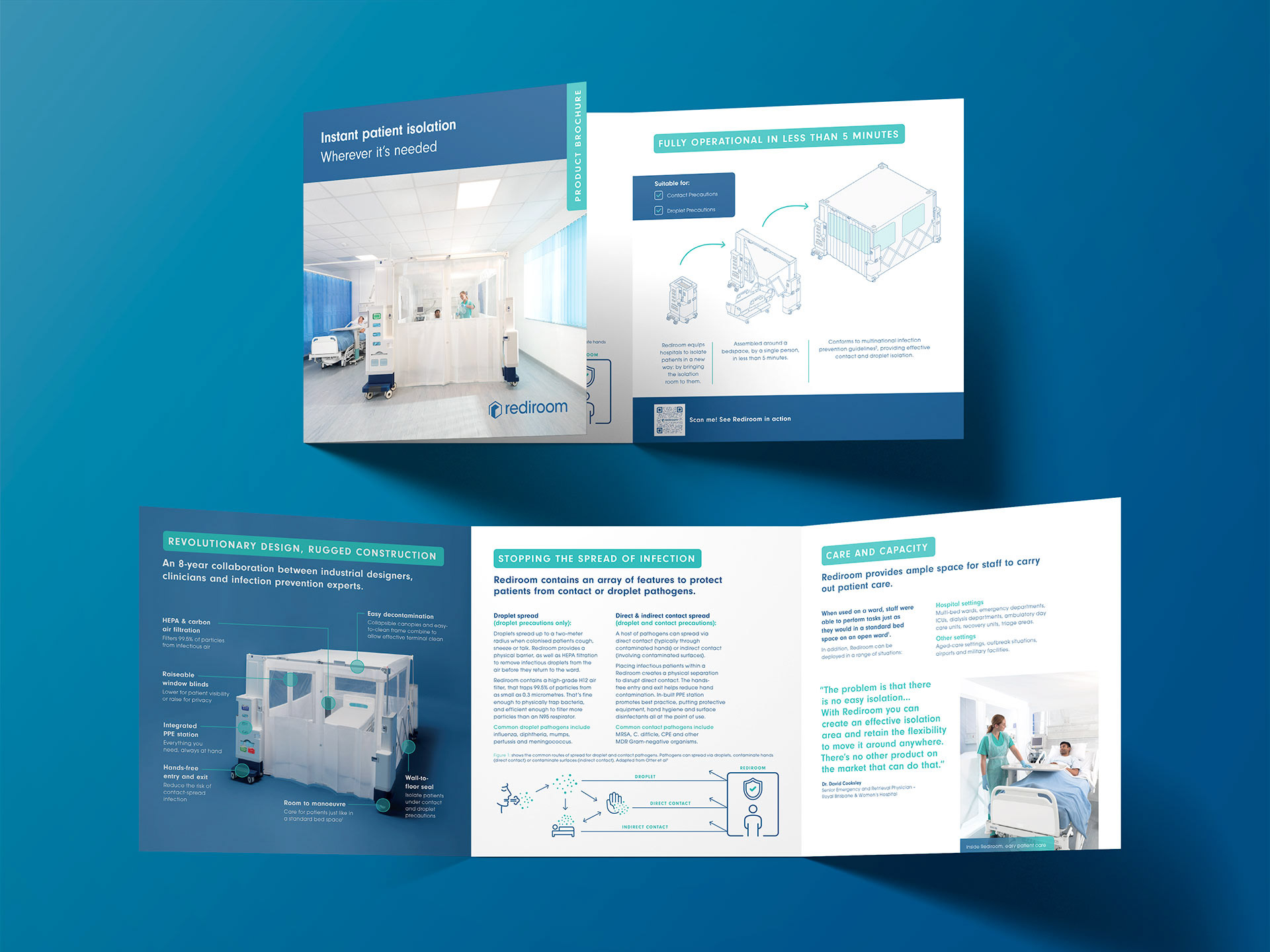 Rediroom Product Brochure