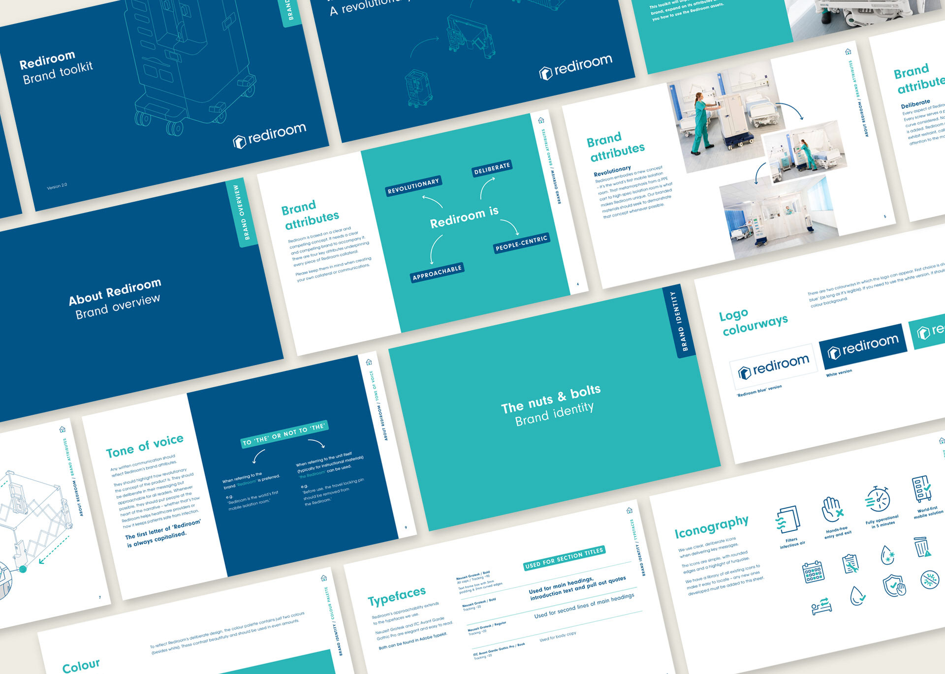 Rediroom brand guidelines