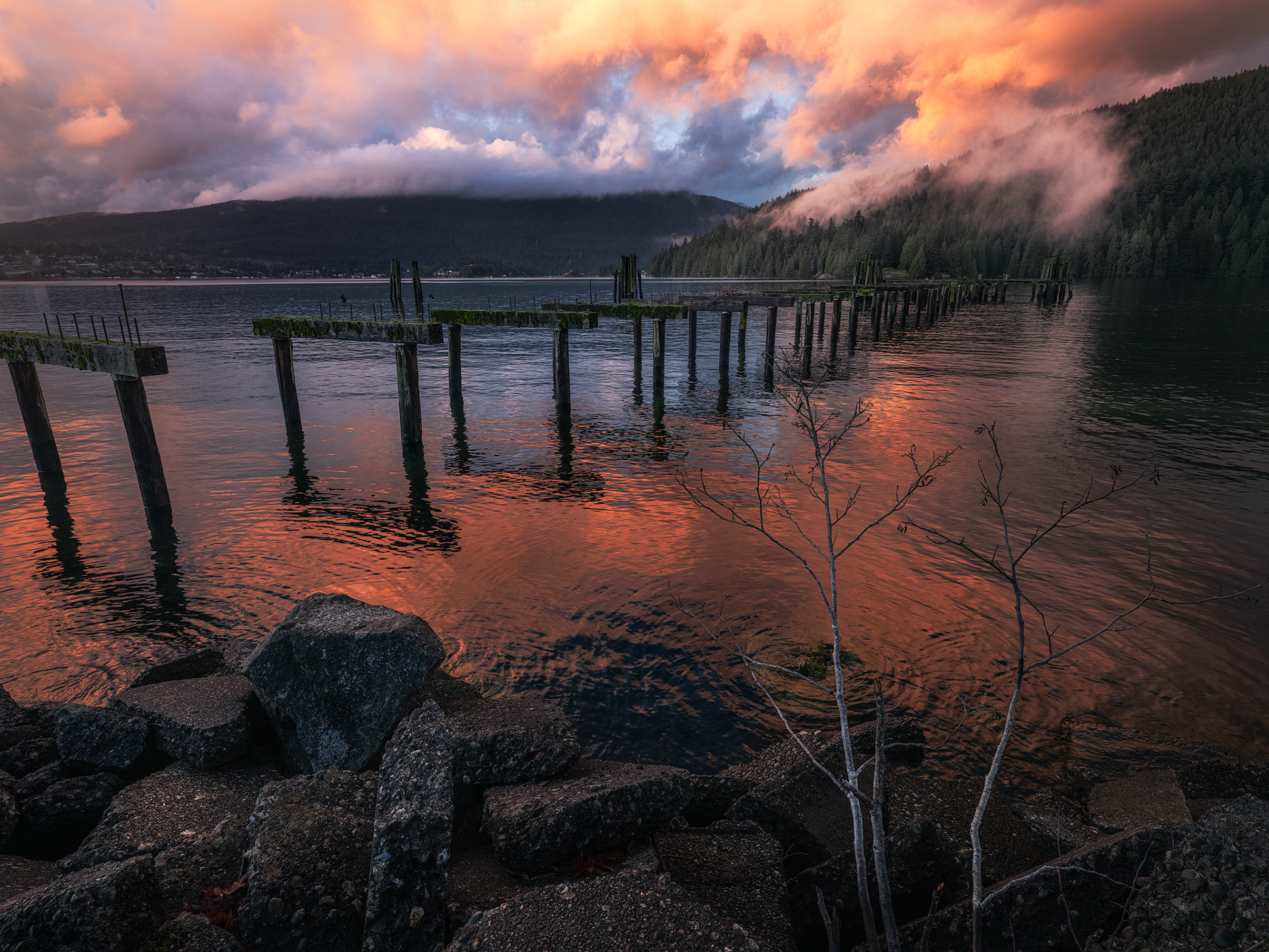 "Fire On The Water"