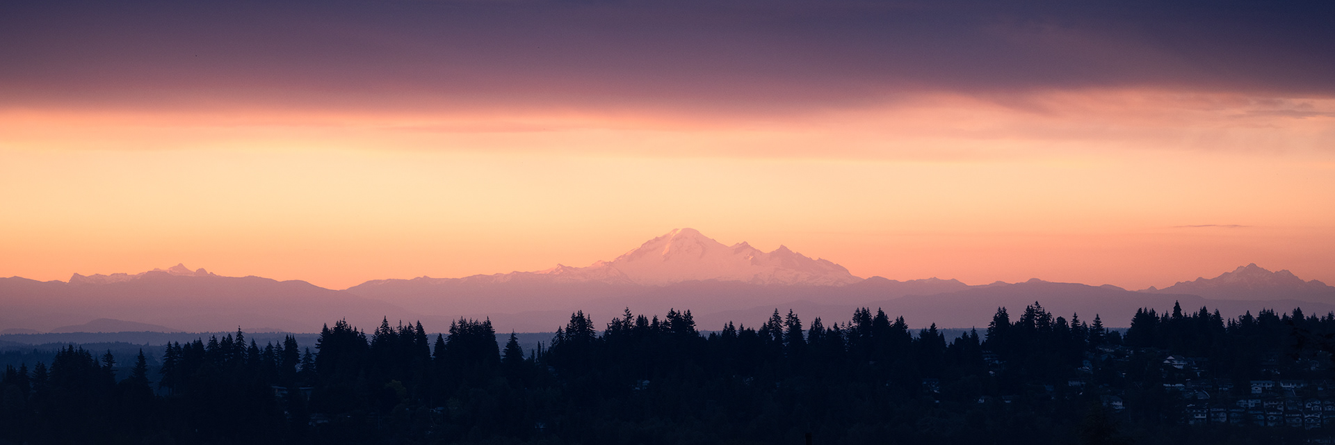 "Baker And The Cascades"