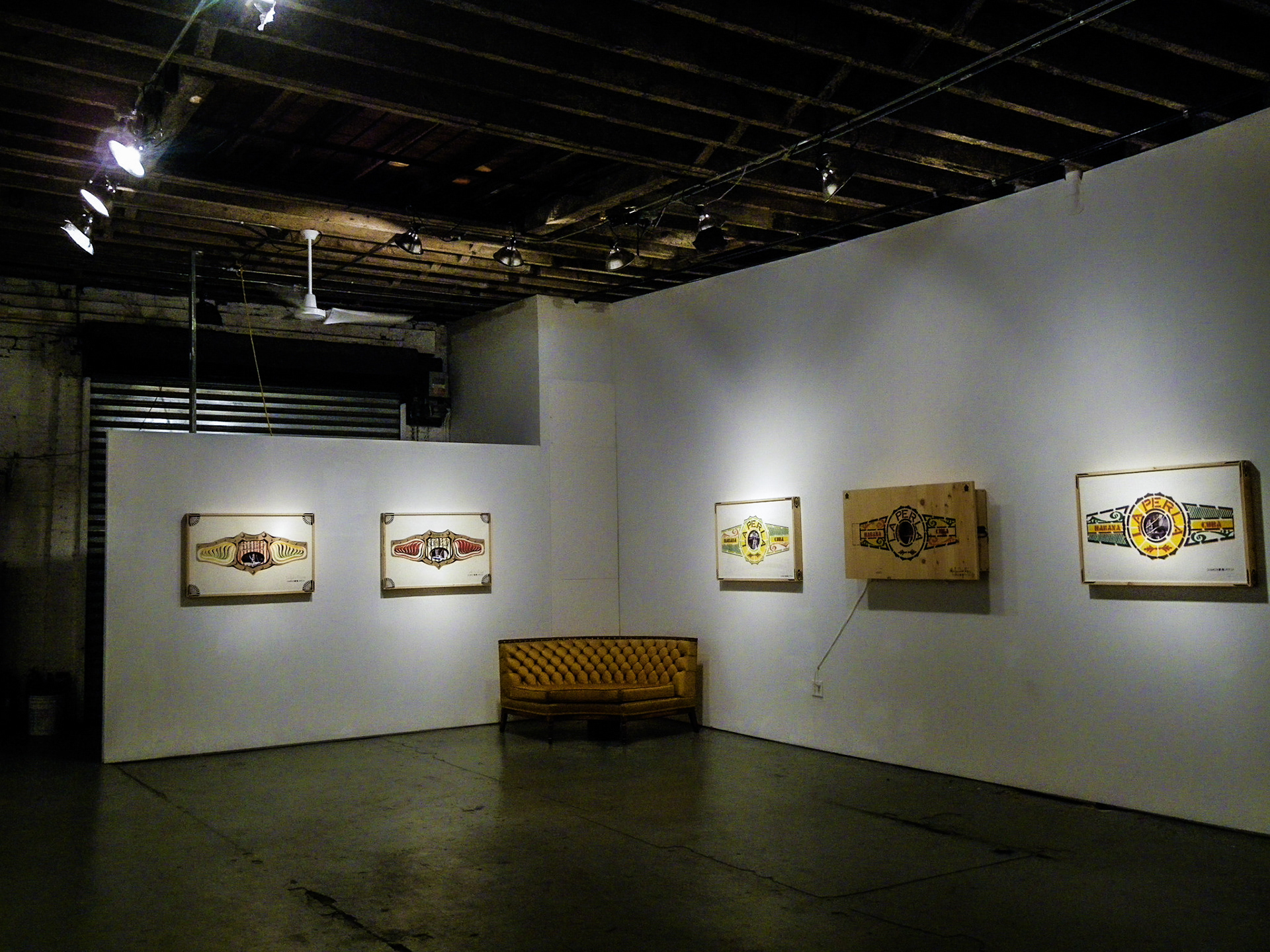 Exhibition view