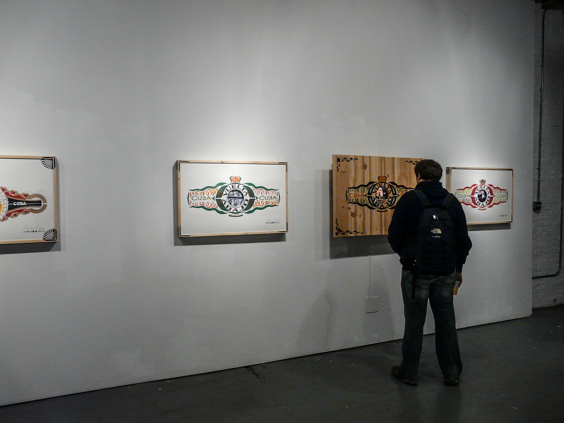 Opening reception