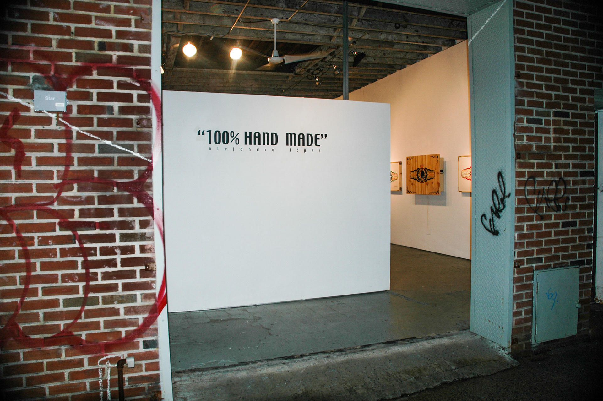 Opening reception