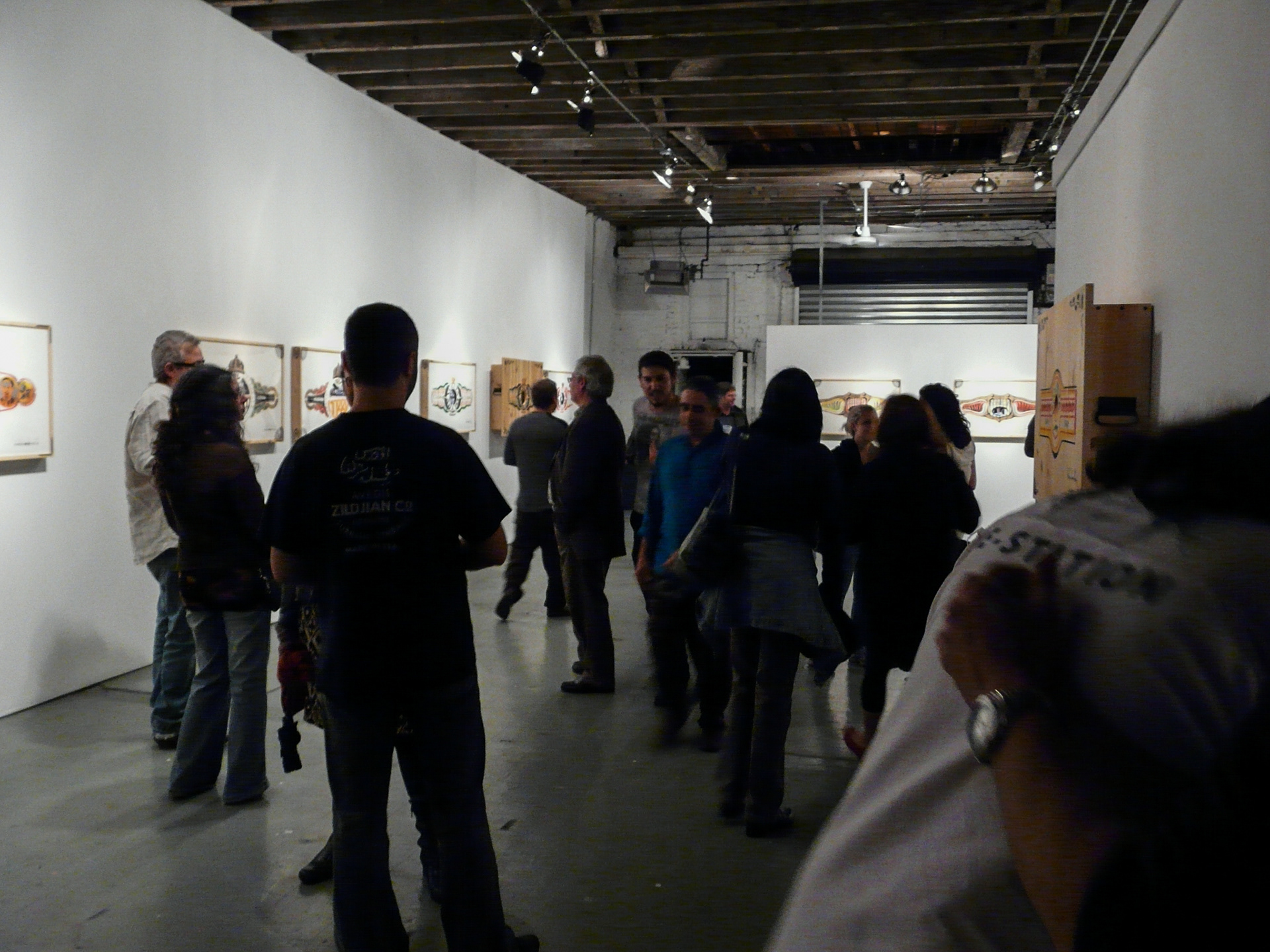 Opening reception