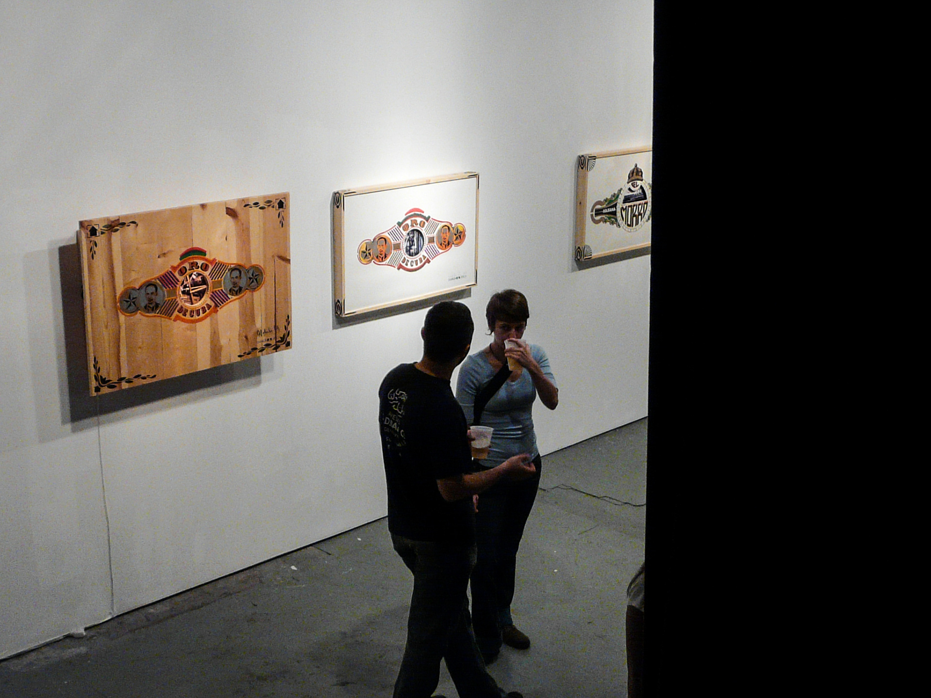 Opening reception