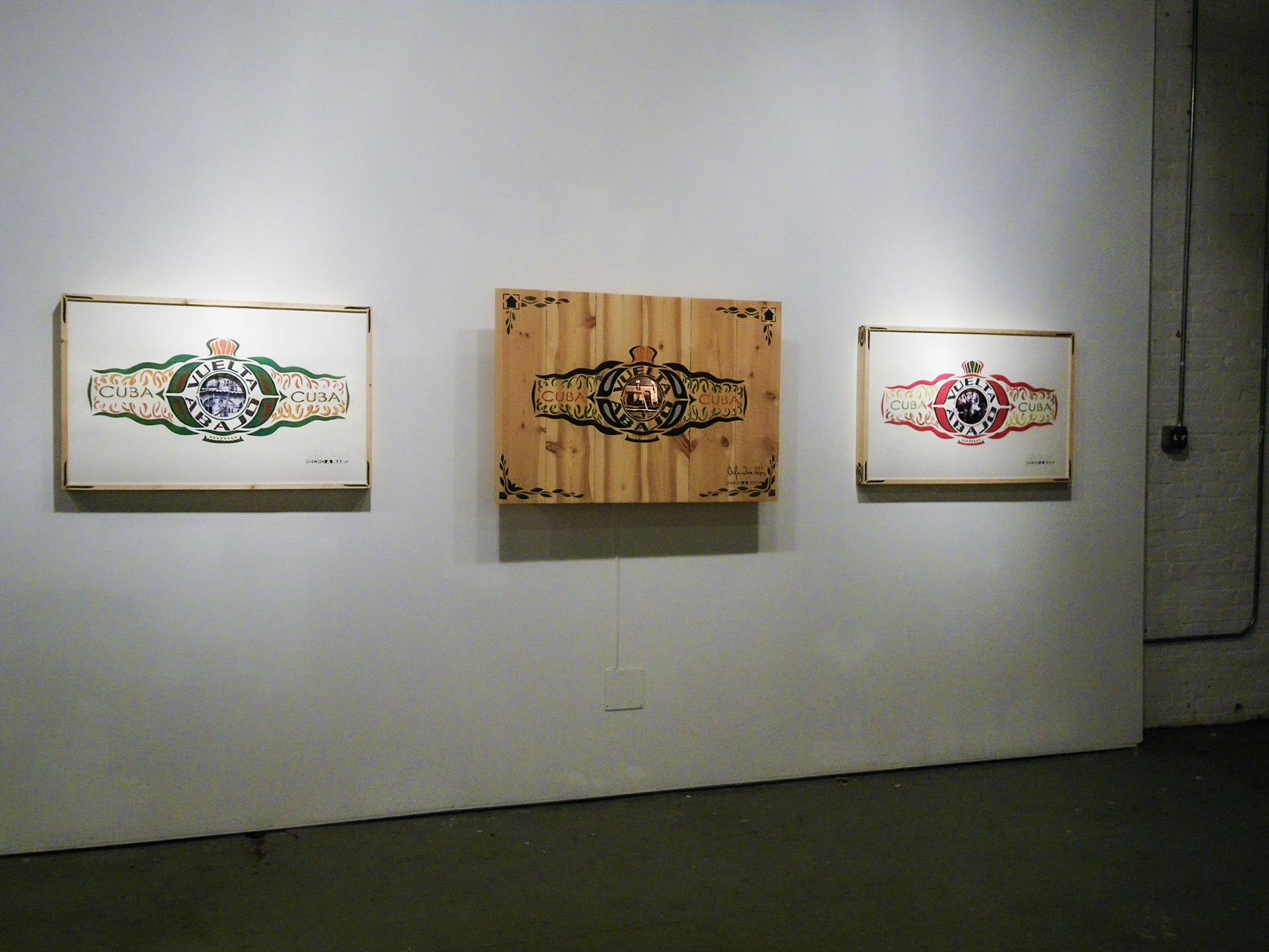 Exhibition view
