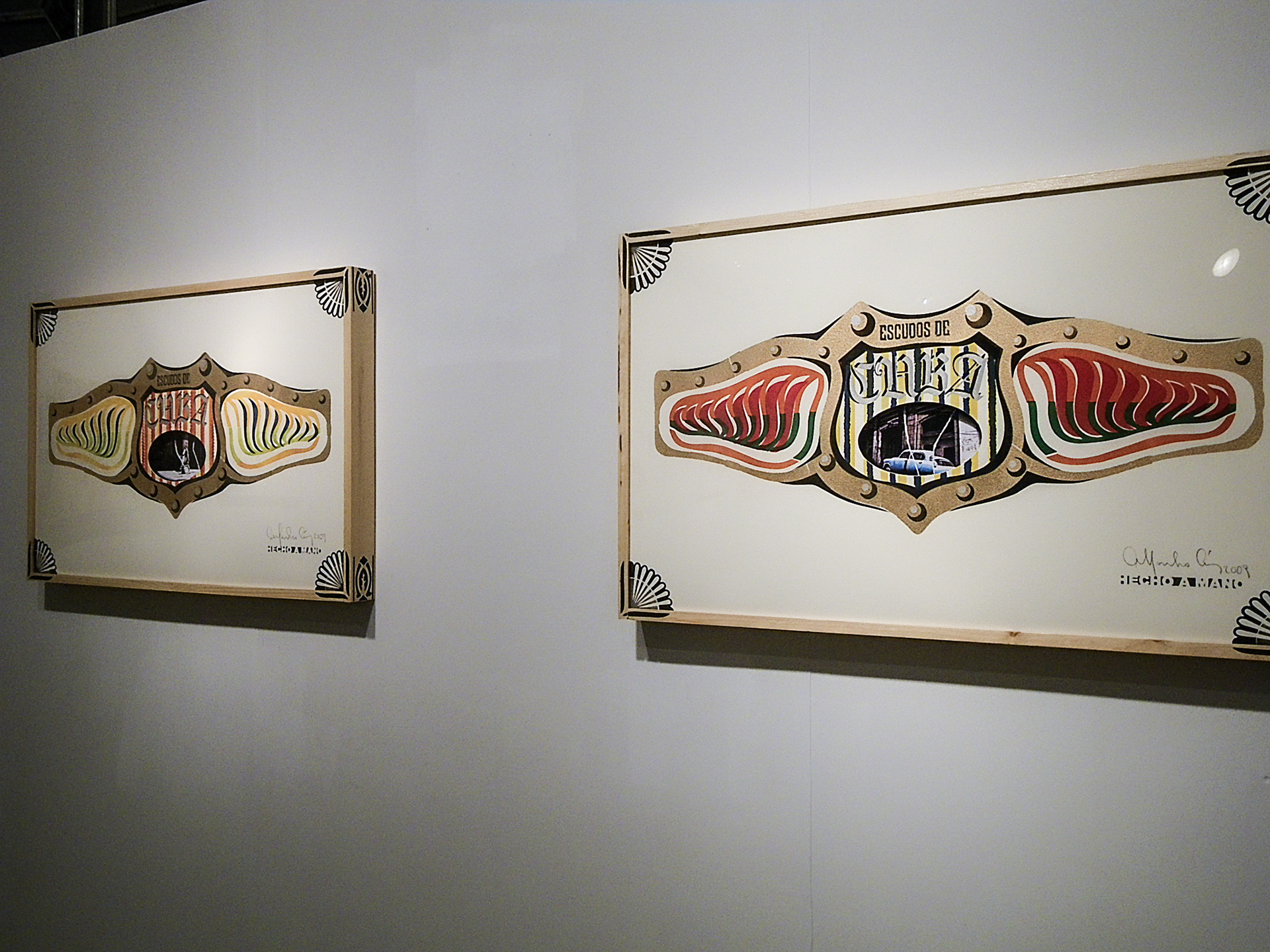 Exhibition view