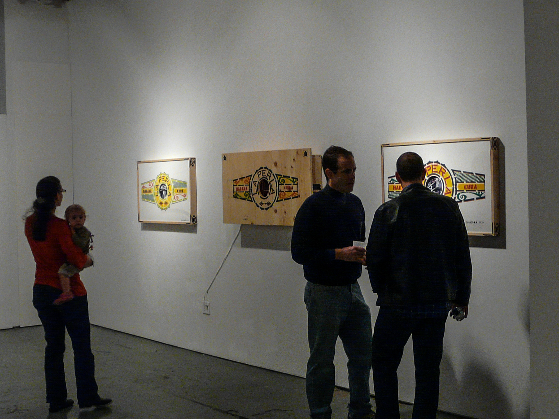 Opening reception