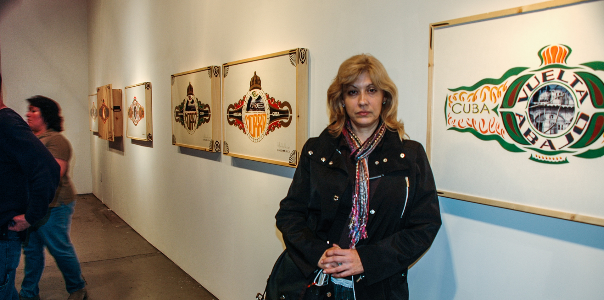 Opening reception