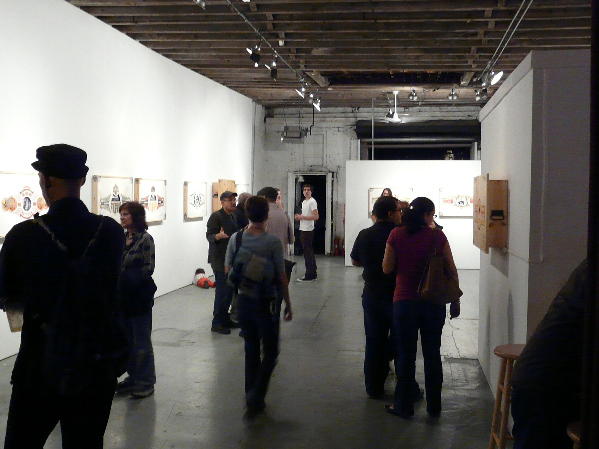 Opening reception