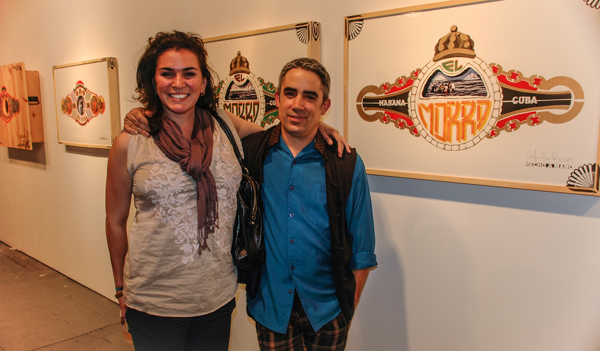 Opening reception