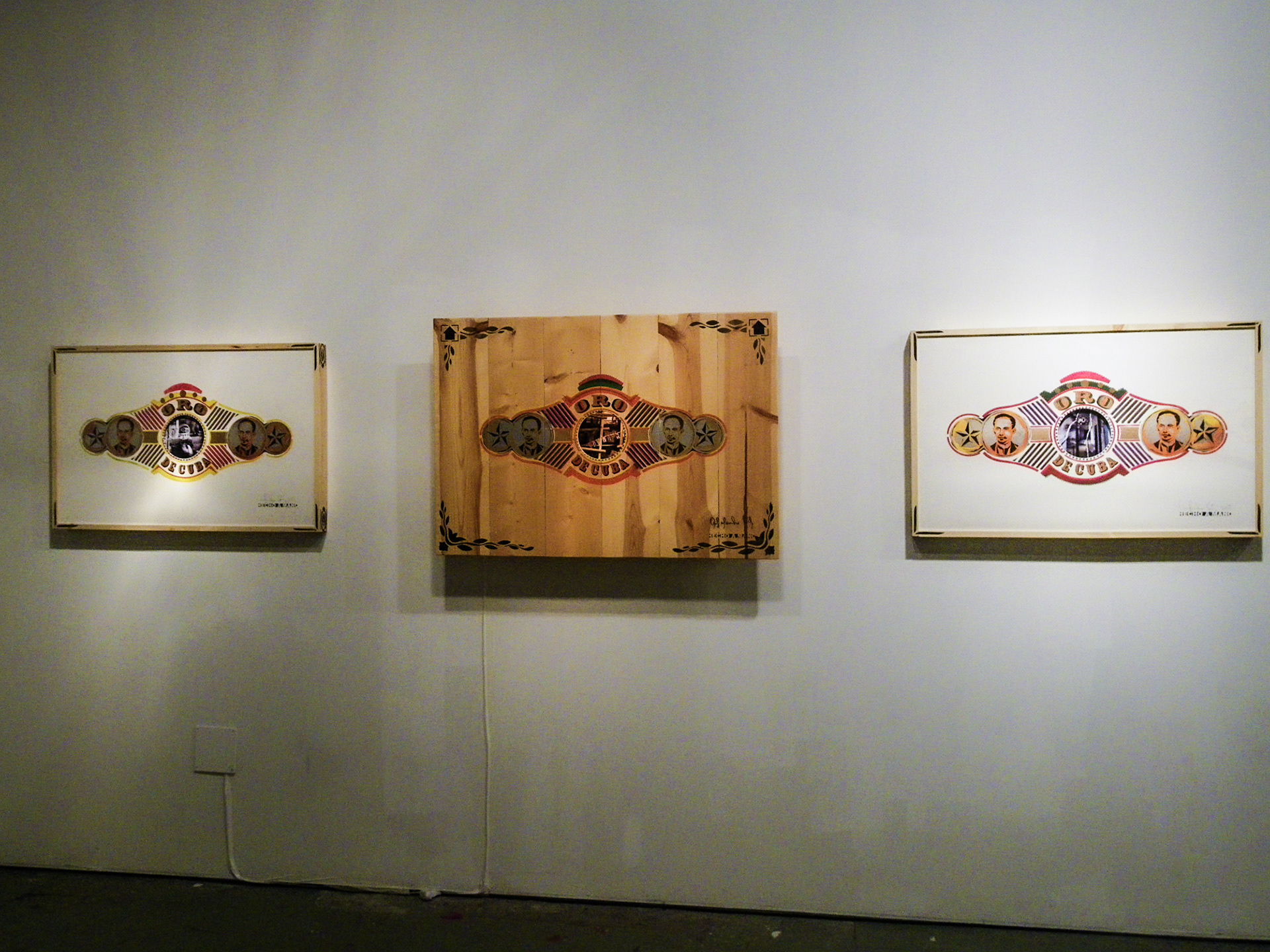 Exhibition view