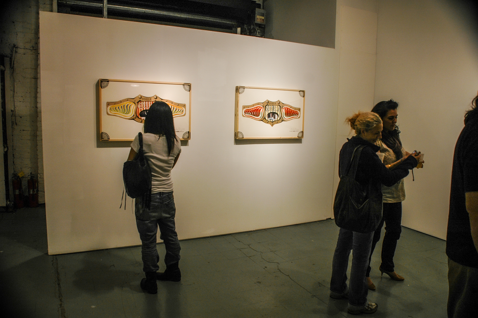 Opening reception