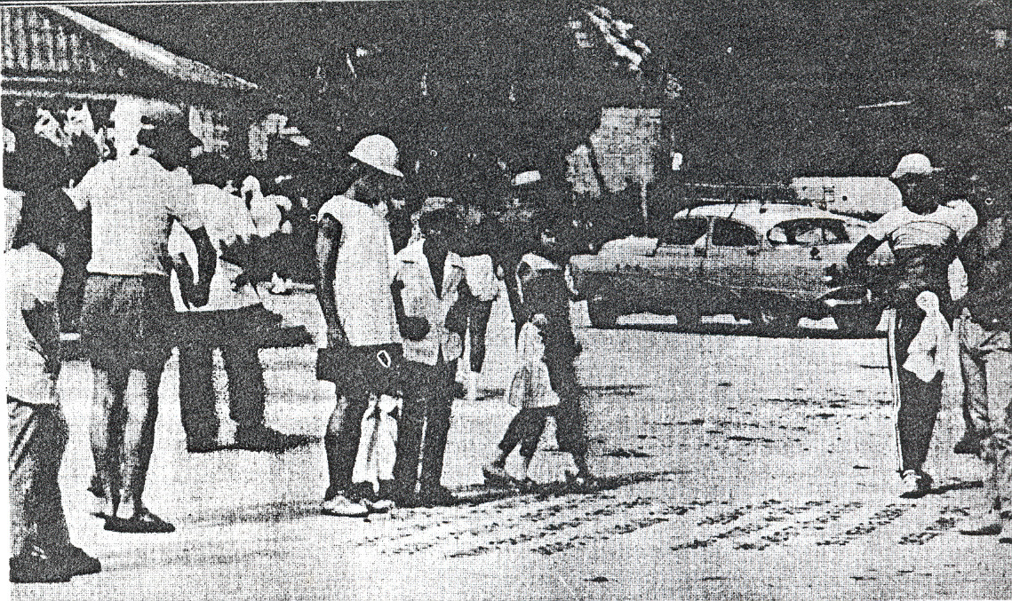 "El Golem". Zona oriental de Cuba, 1988.