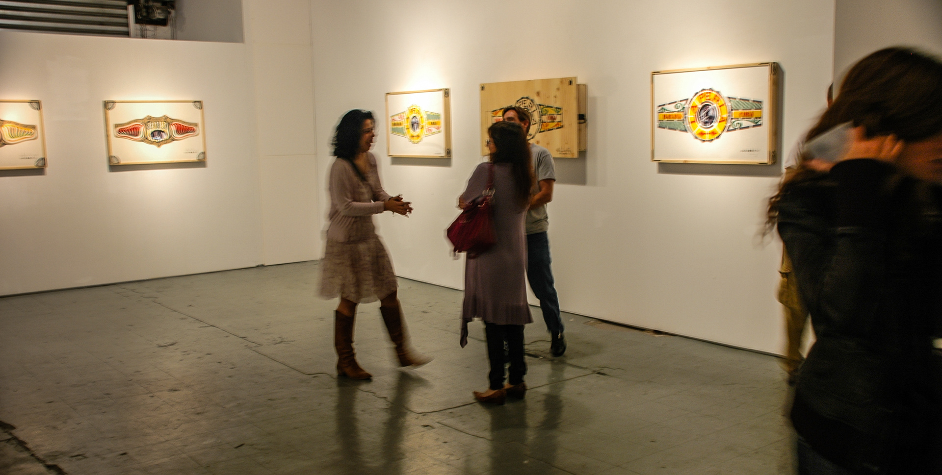 Opening reception