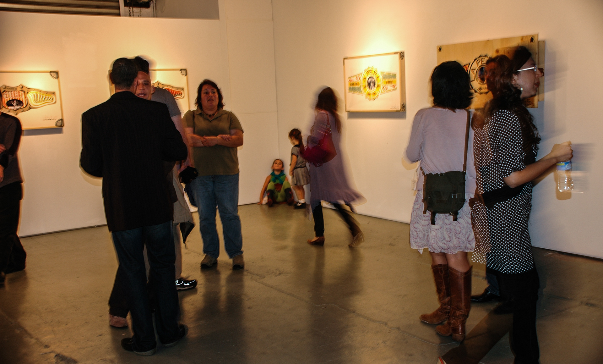 Opening reception