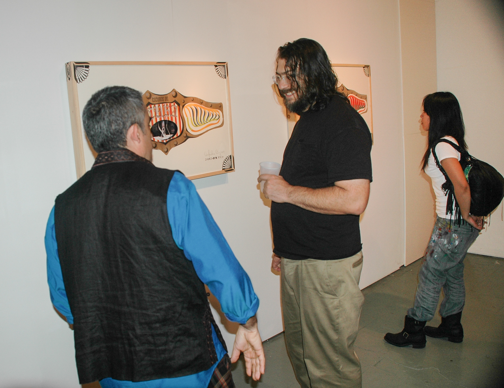 Opening reception