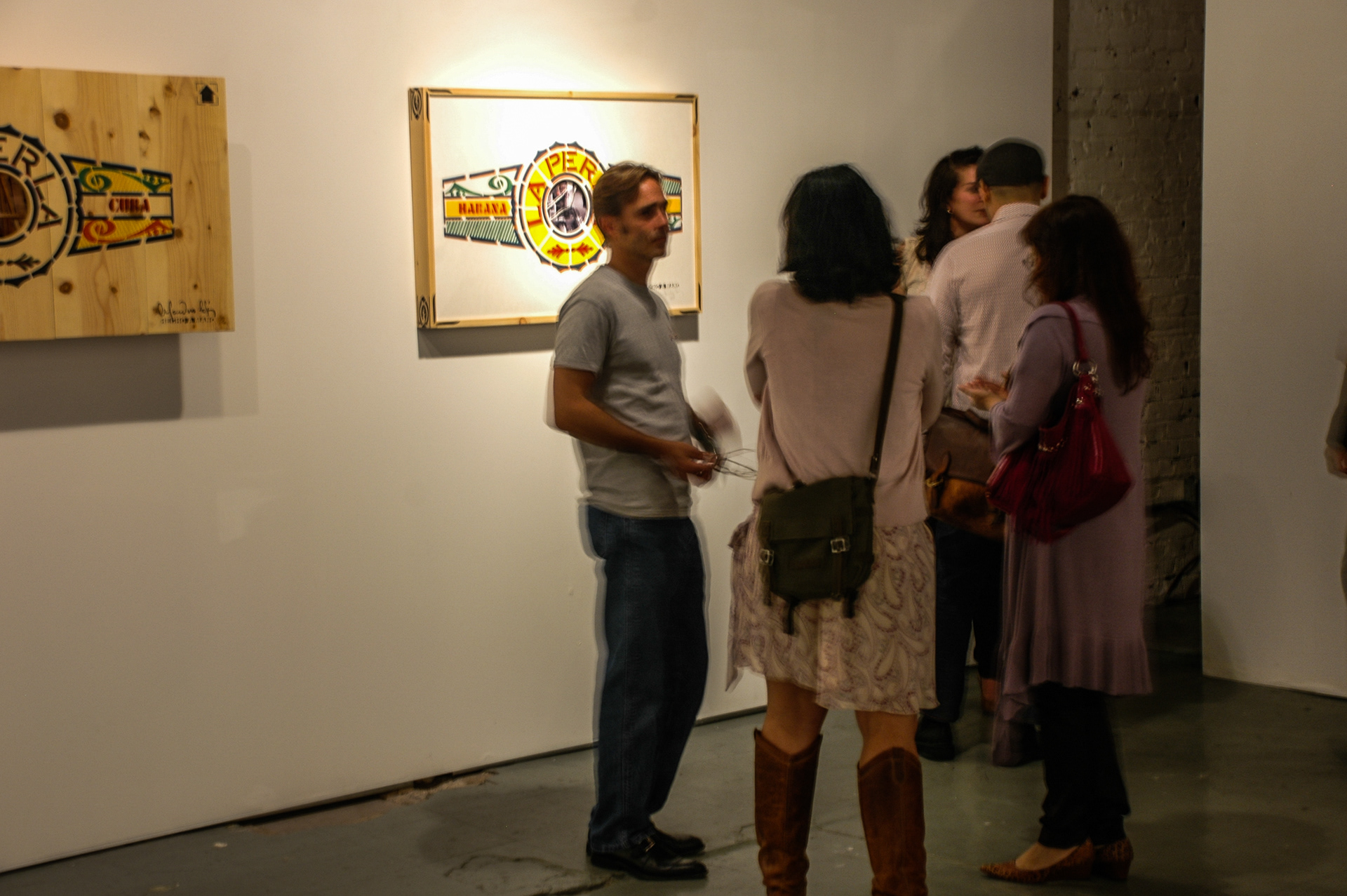 Opening reception