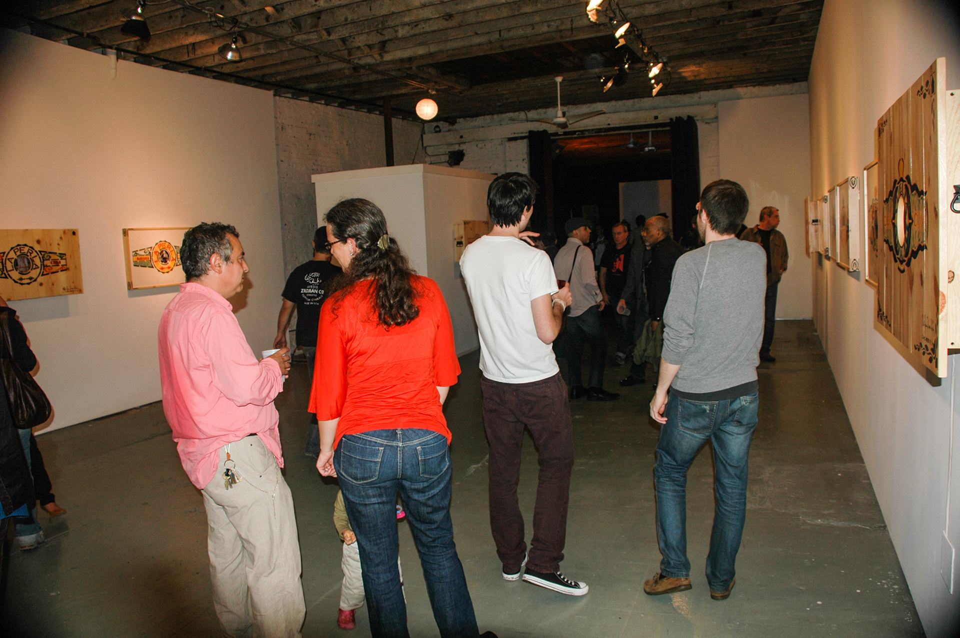 Opening reception