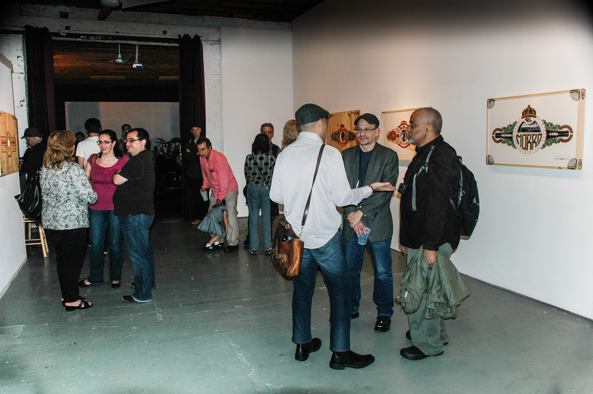 Opening reception