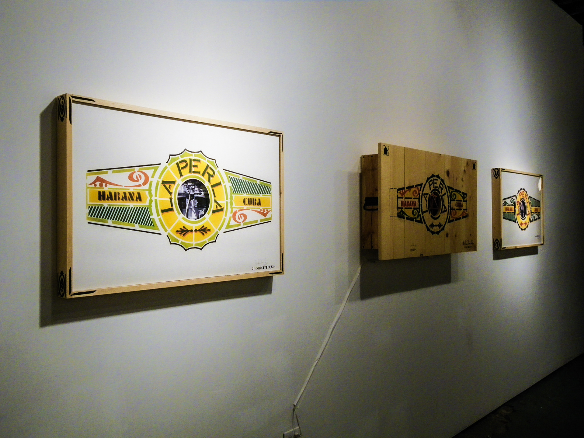 Exhibition view