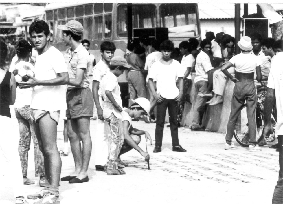 "El Golem". Zona oriental de Cuba, 1988.