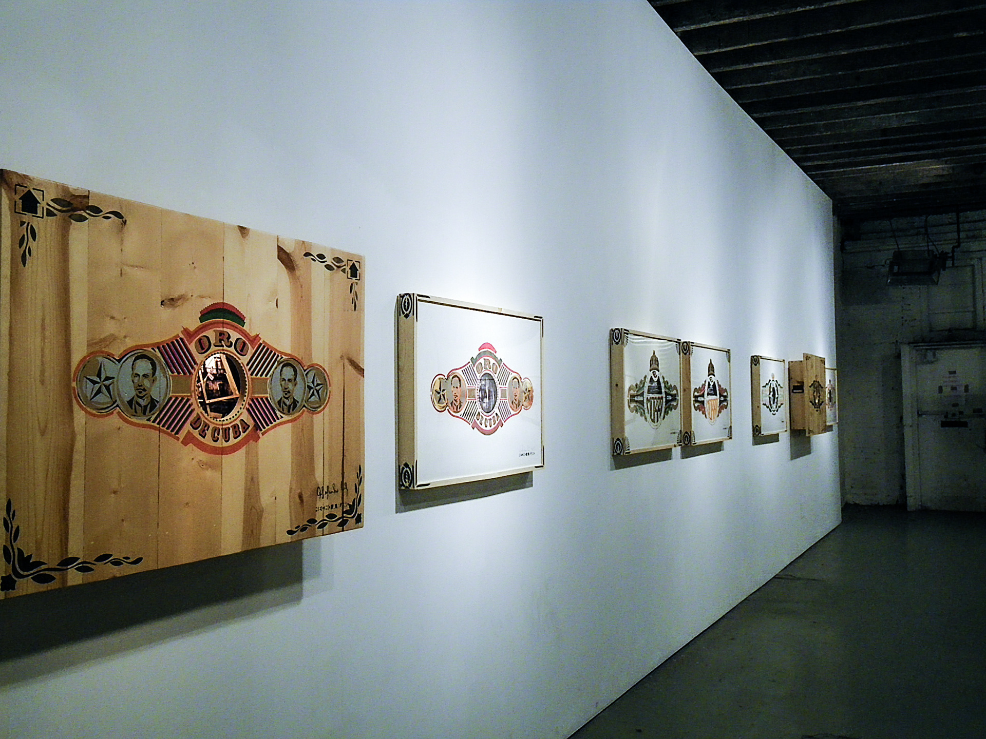 Exhibition view