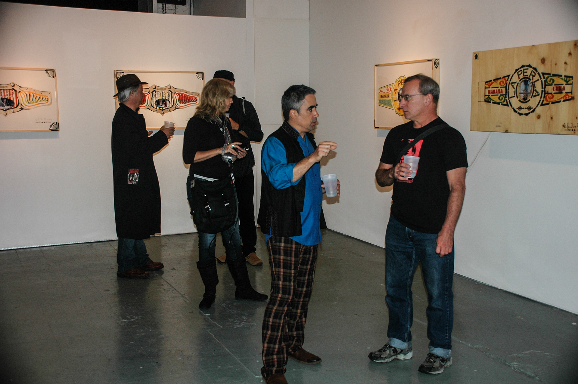 Opening reception