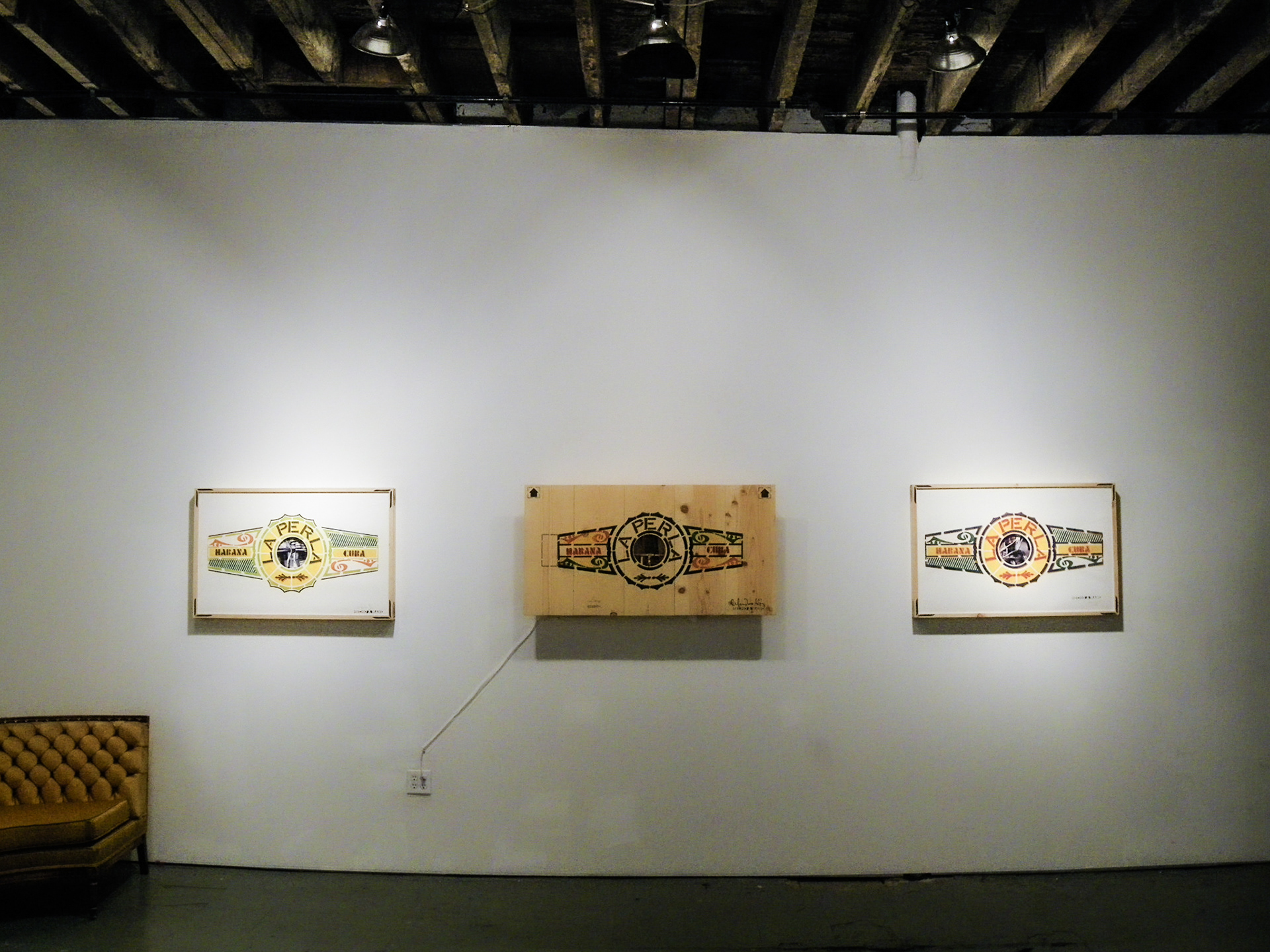 Exhibition view
