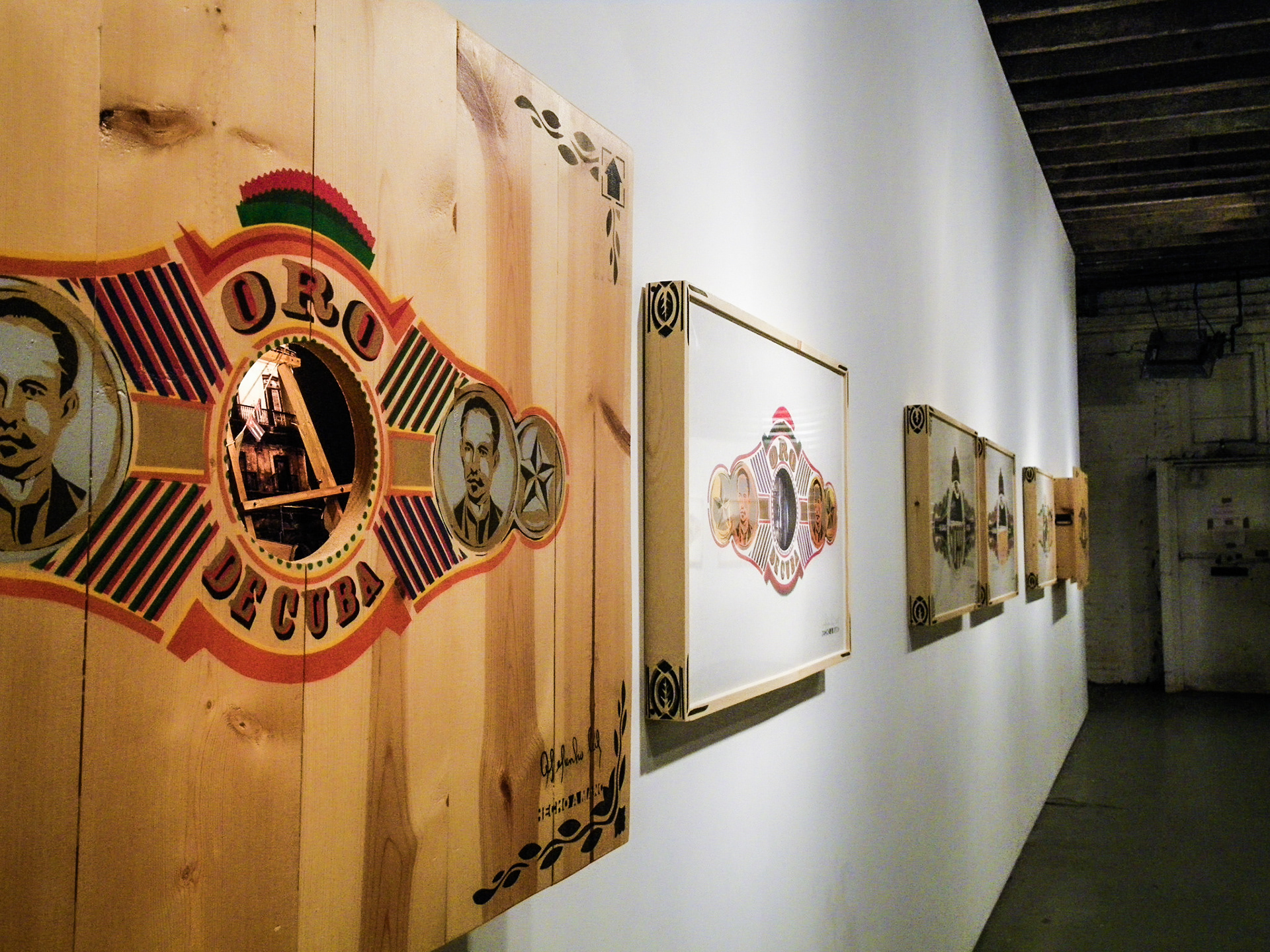 Exhibition view