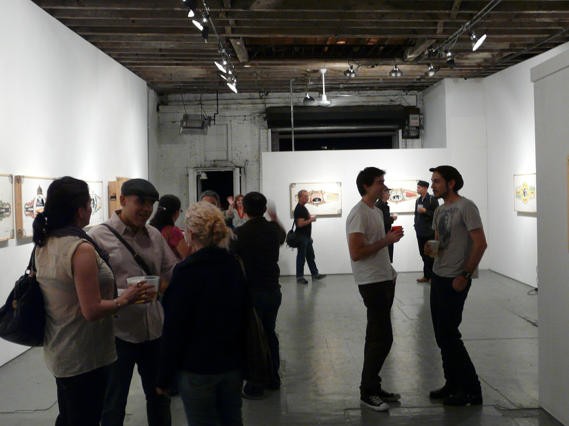 Opening reception