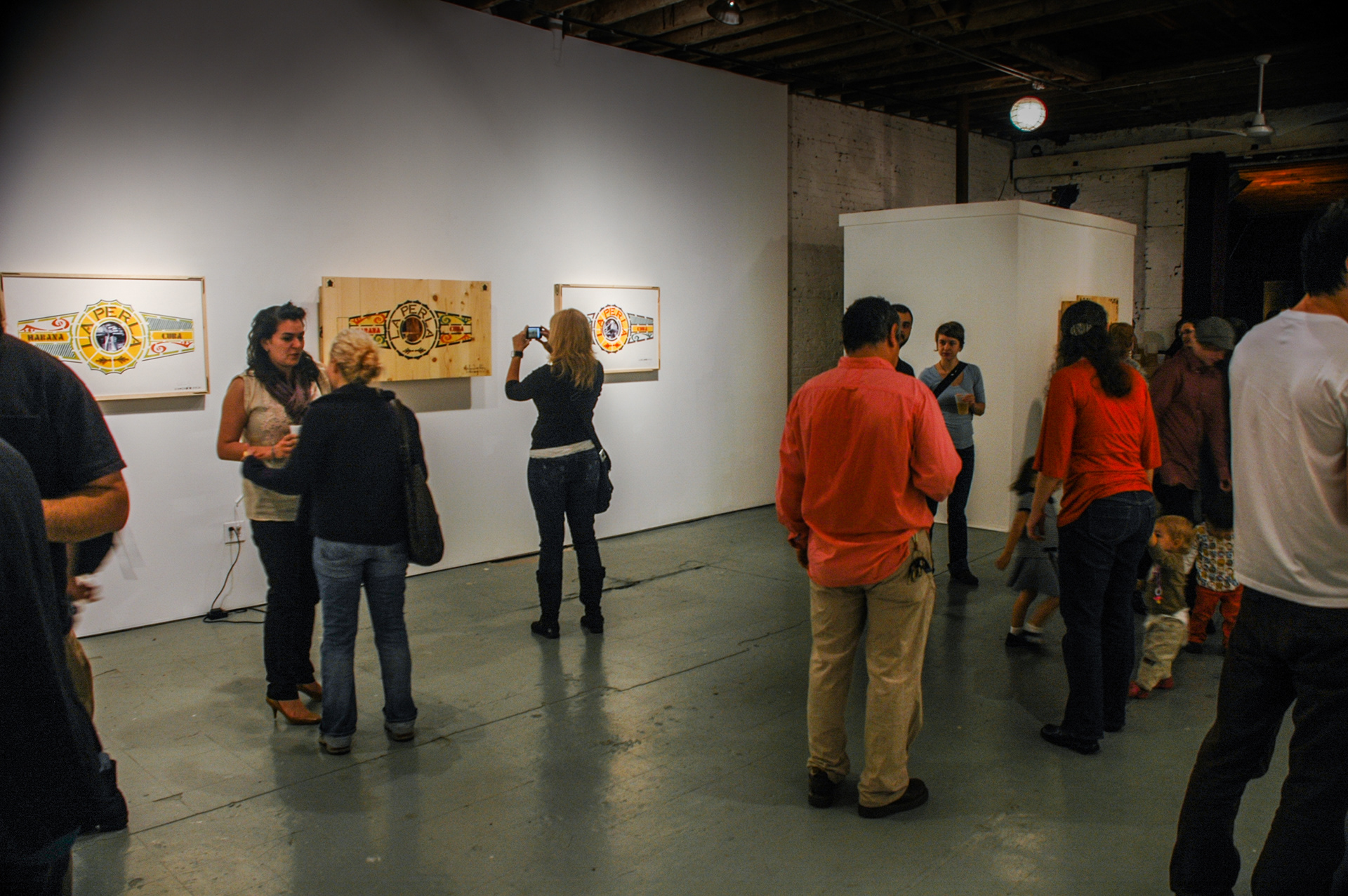 Opening reception