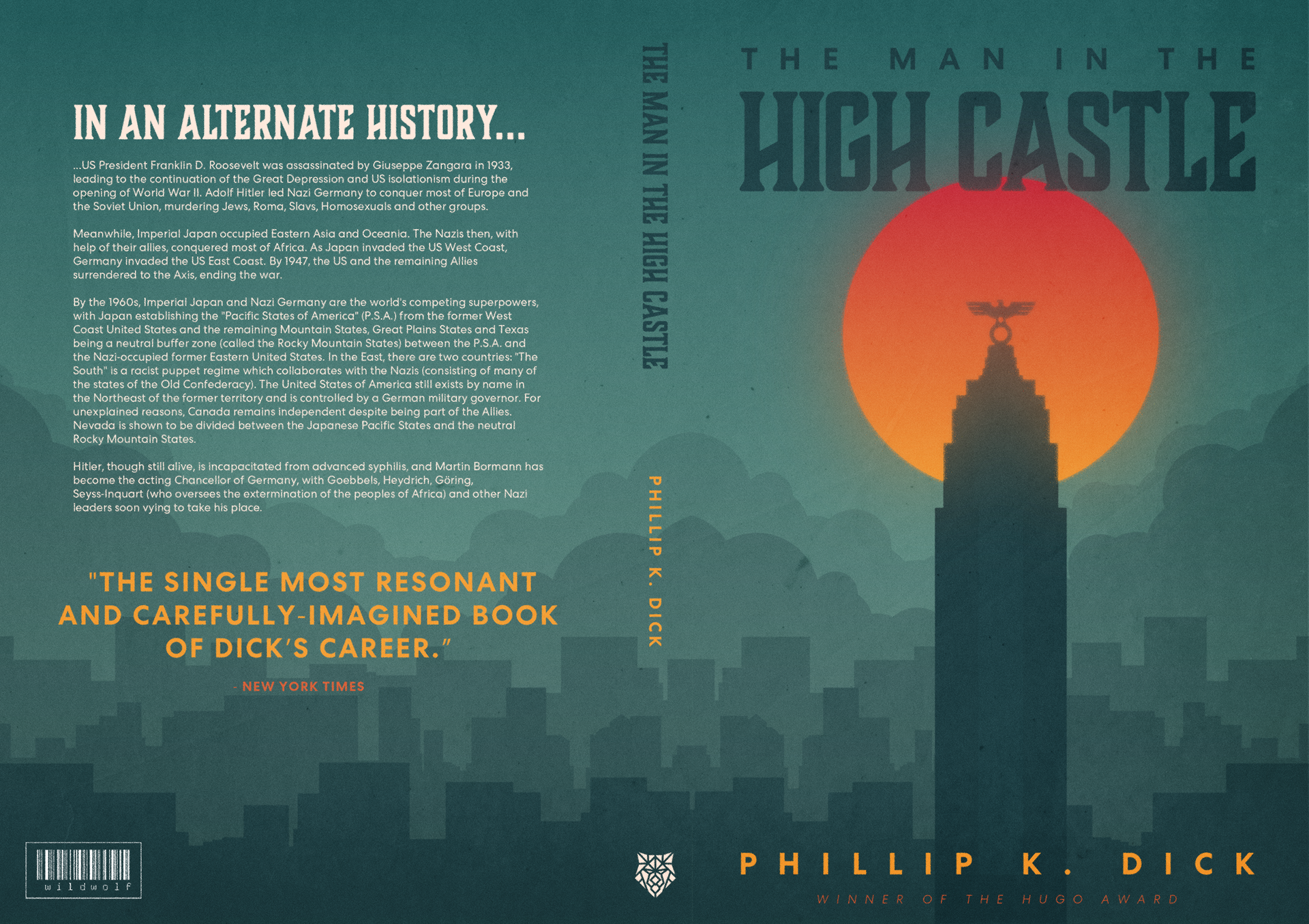 All Covers for The Man in the High Castle