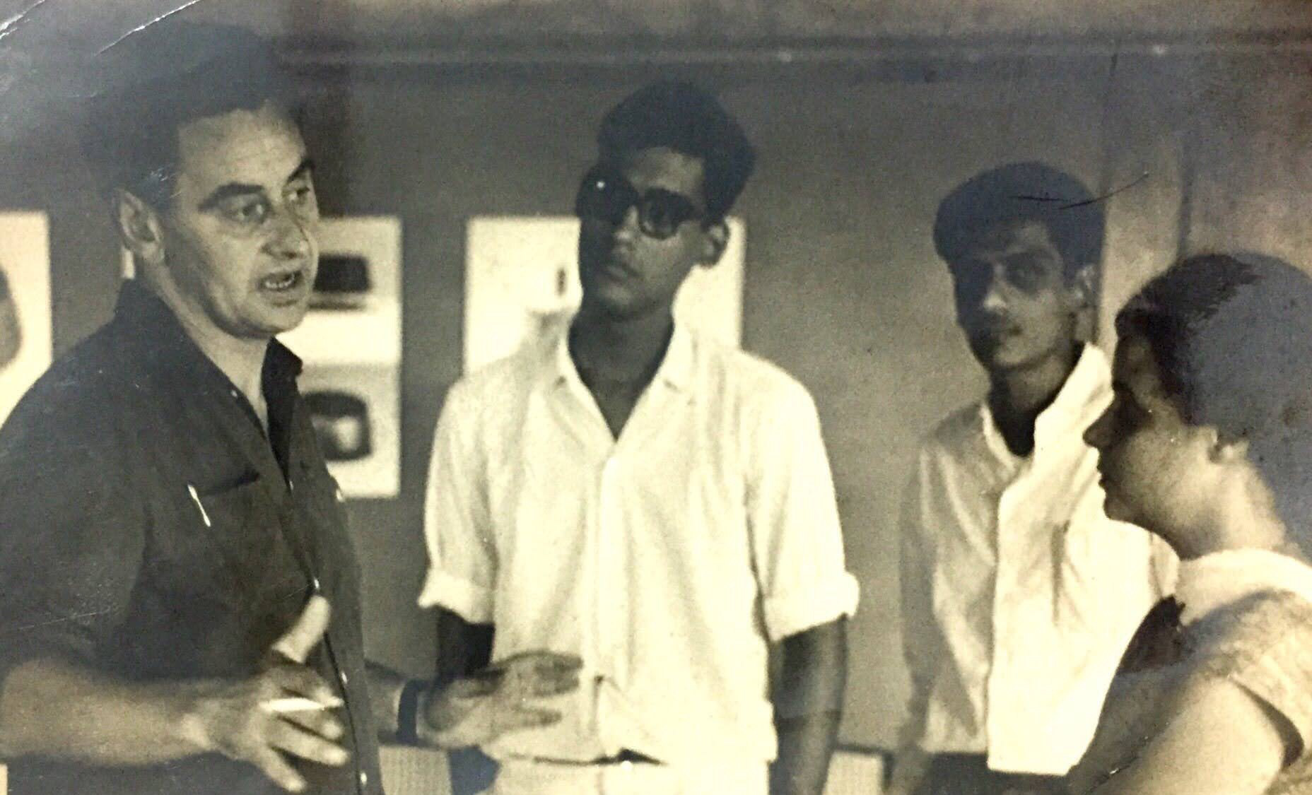 Interaction with a German Design at NID