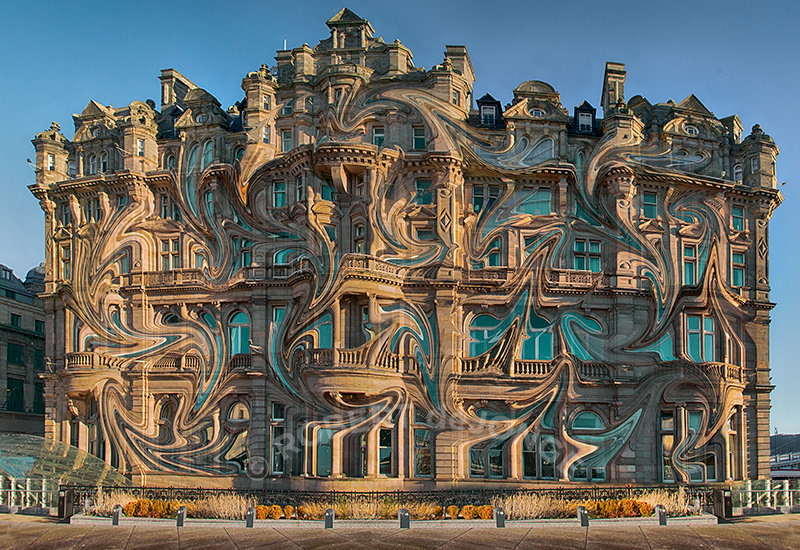 Having fun with The Balmoral