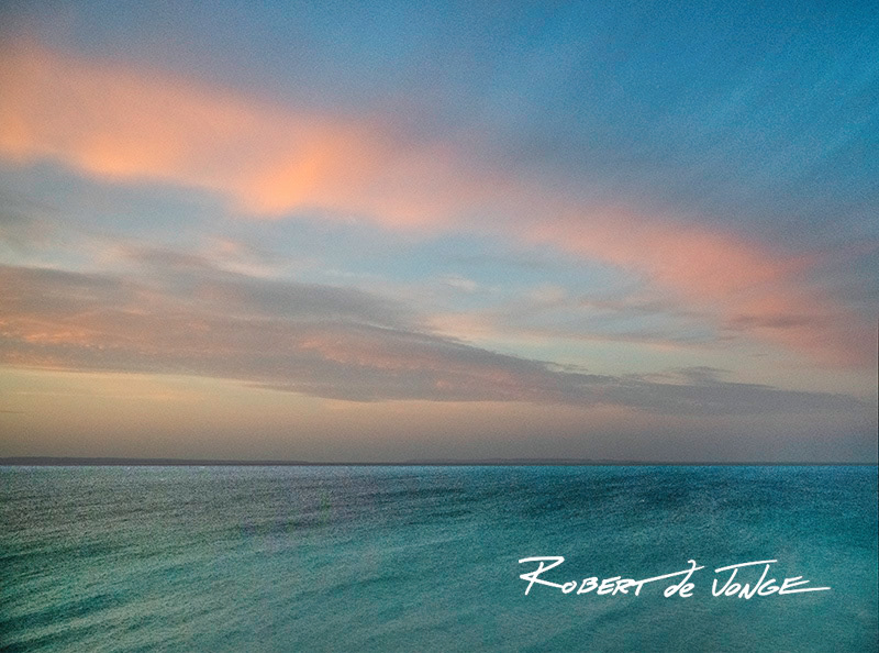 After sunset hues at Sleeping Bear point