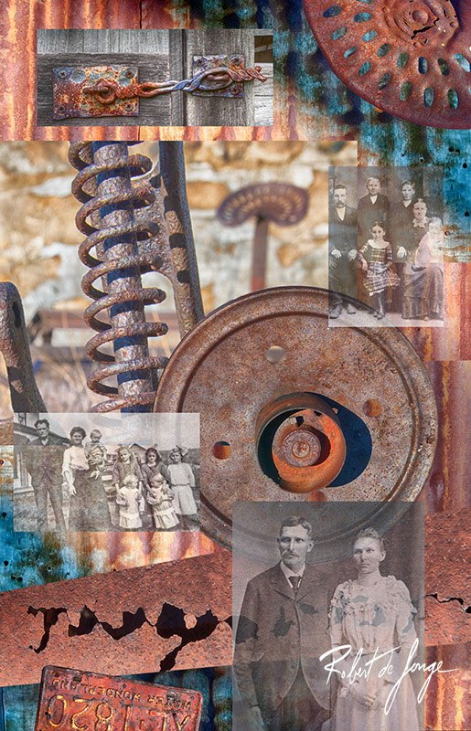 A Montage of Port Oneida images
