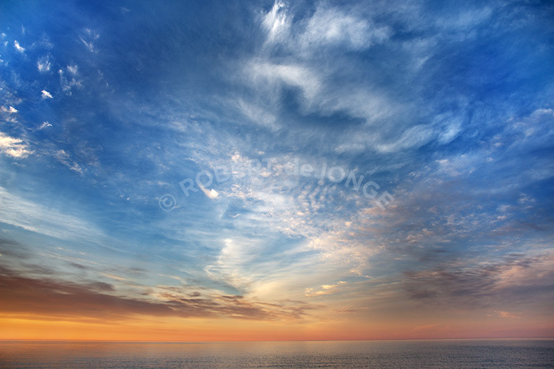 Skyscape, clouds, Sunset, sunrise, Lake Michigan, Twilight