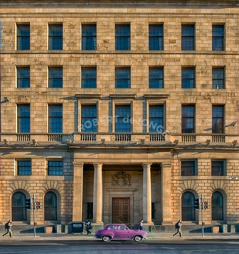 The Edinburgh Grand with Austin A30