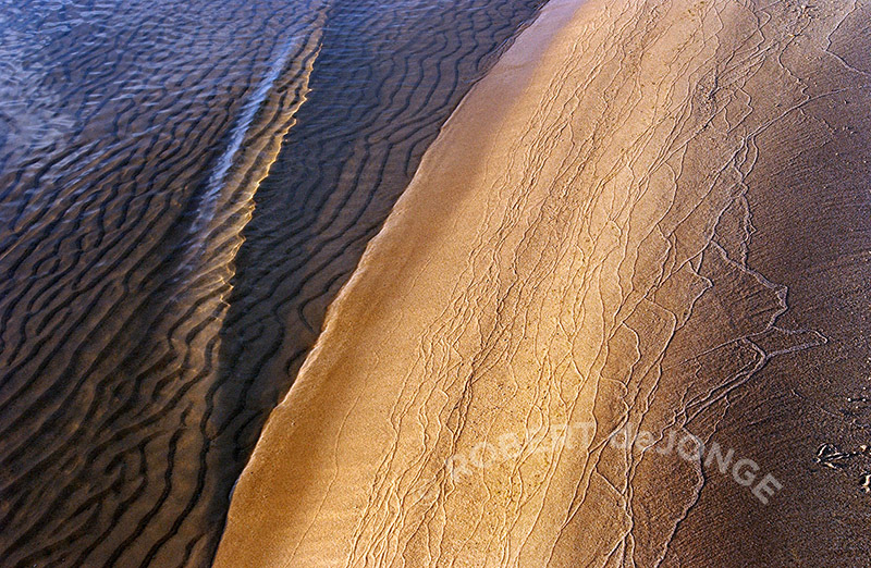 Shoreline, Lakes edge, Sunset, Close up, wave record
