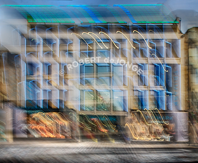 A shop along Princes Street