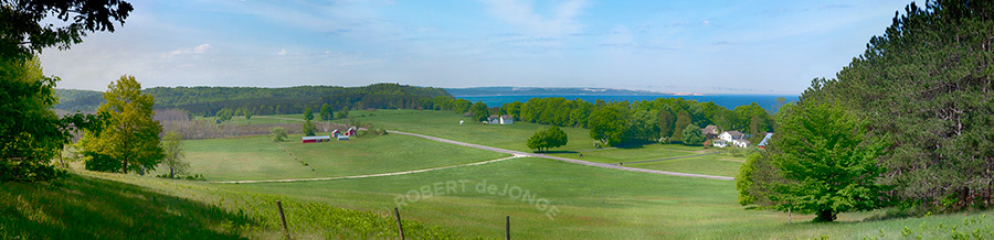 Port Oneida, sleeping bear dunes, farmland, meadows, Farm houses, Barns, sleeping bear point