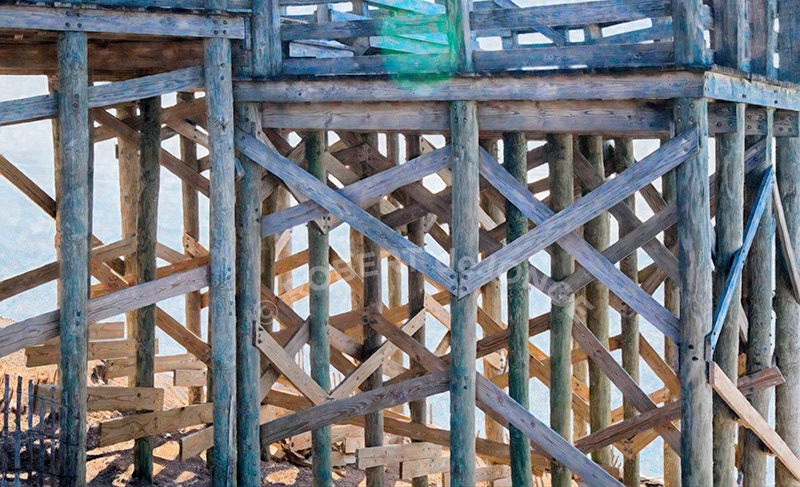 dune overlook, structure, pilings, deck, sleeping bear dunes