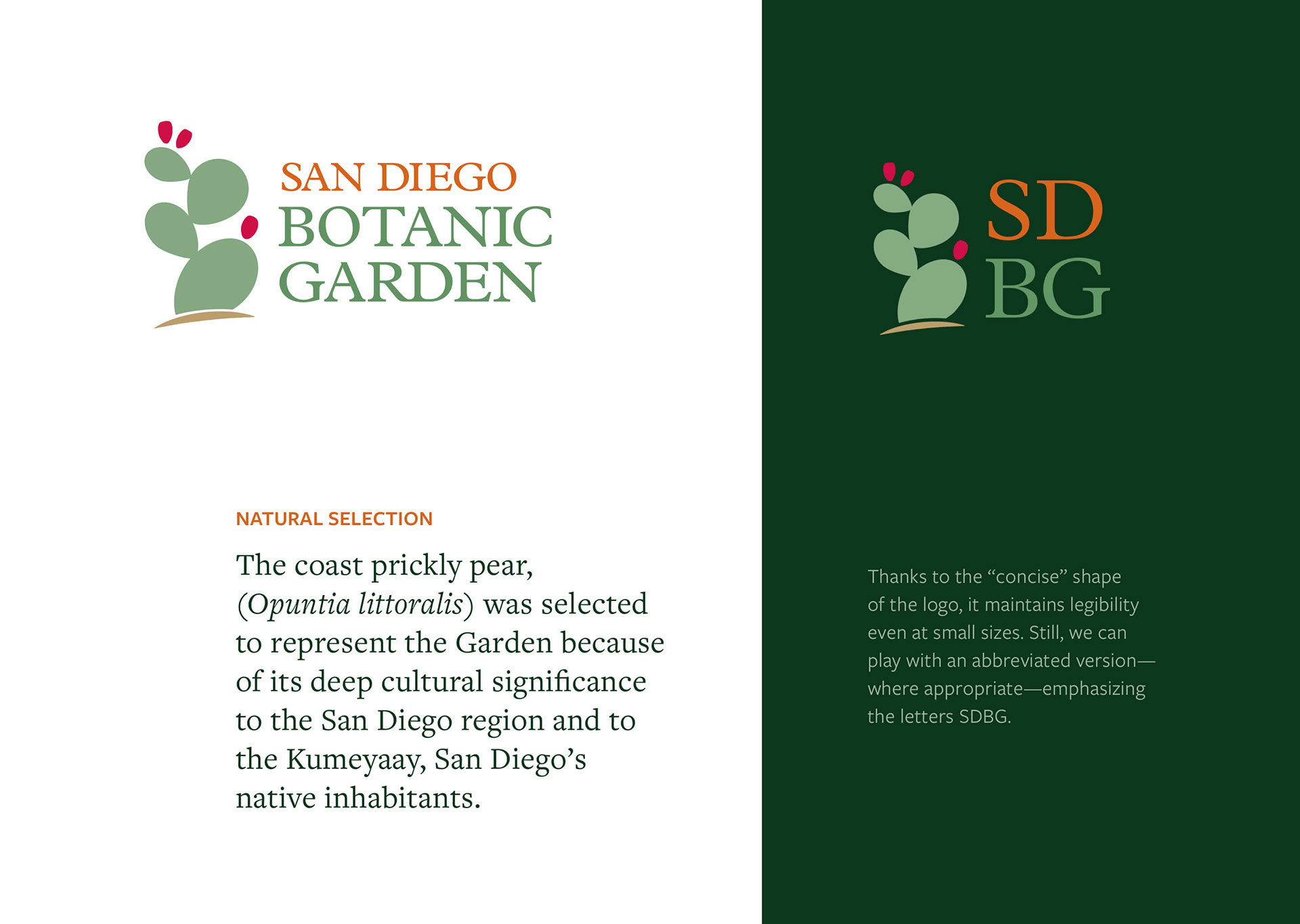 San Diego Botanic Garden Logo