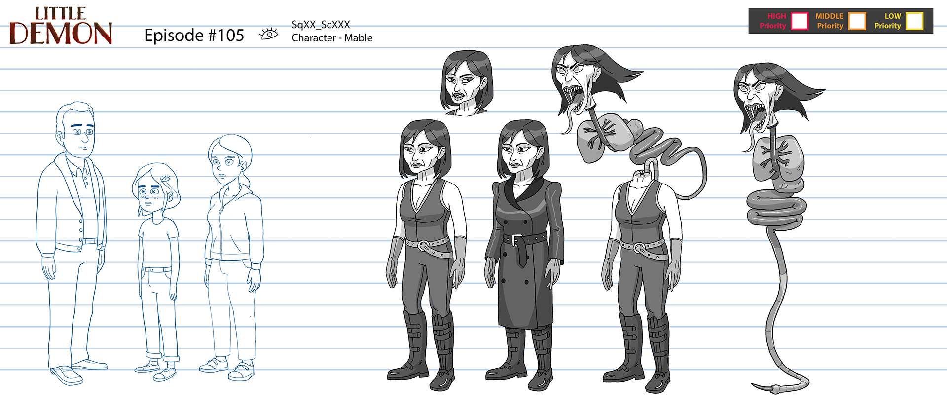Shadowmachine Animation Examples Adriel Loza Creative Design Portfolio - LD (ShadowMachine - Hulu)