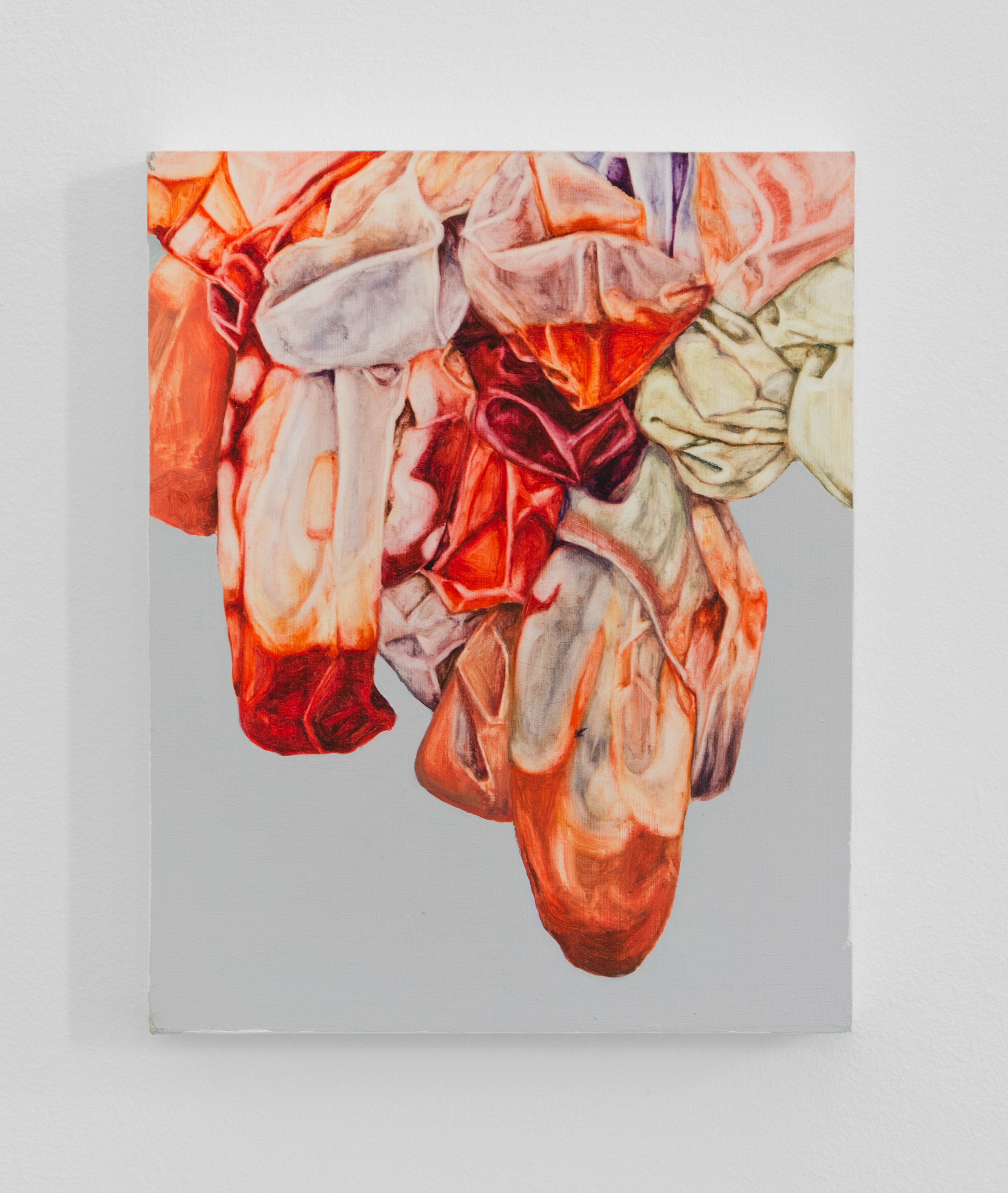 Untitled; Florence Mytum, 2014; Oil on board; 25 × 20 × 2.5cm