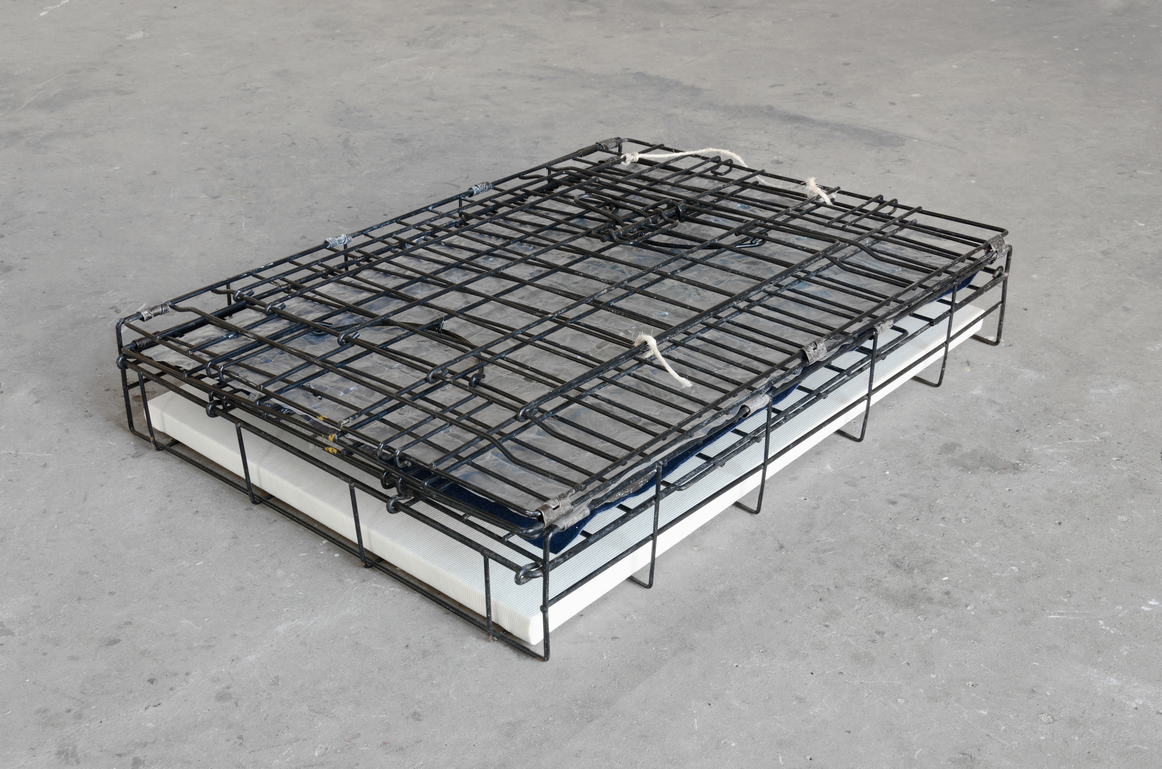 Untitled; Marianne Spurr, 2015; Grid; 11 × 66 × 44cm