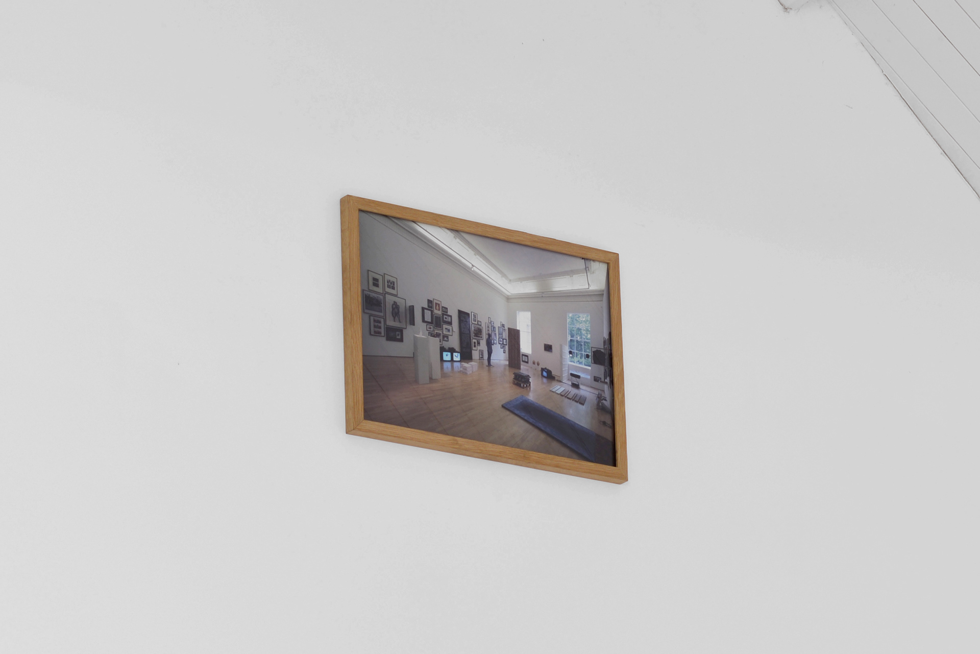 Old Kunst; The Hut Project, 2008; Digital C-type print, wooden frame; 56 × 41cm